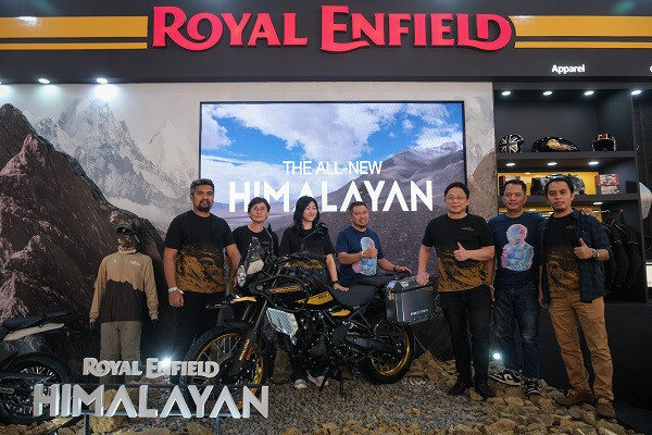 Royal Enfield Luncurkan Dua Model Baru di GIIAS: Himalayan 450 dan Shotgun 650