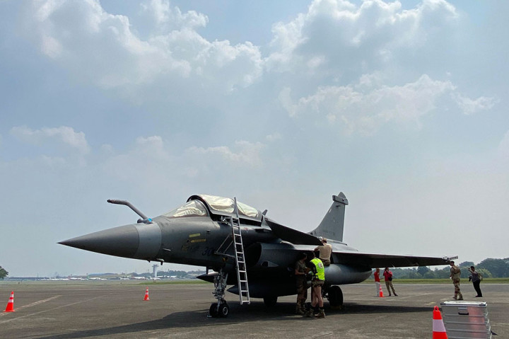 Prancis Bawa Pesawat A-400 M, Rafale, MRTT di Misi Pegasus 2024