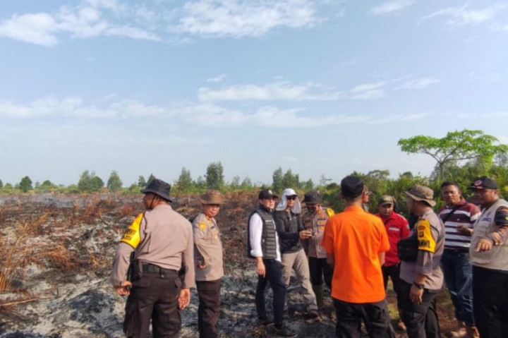 Polda Jambi Antisipasi Titik Panas di Perbatasan Jambi-Sumsel