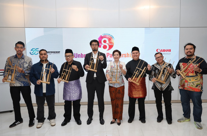 Datascrip x Canon 48 Tahun Berkolaborasi, Gelar Program dan Promo