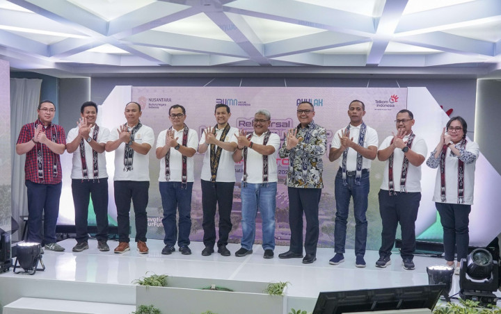 Telkom Pastikan Kesiapan Infrastruktur dan Telekomunikasi Jelang HUT RI ke-79 di IKN