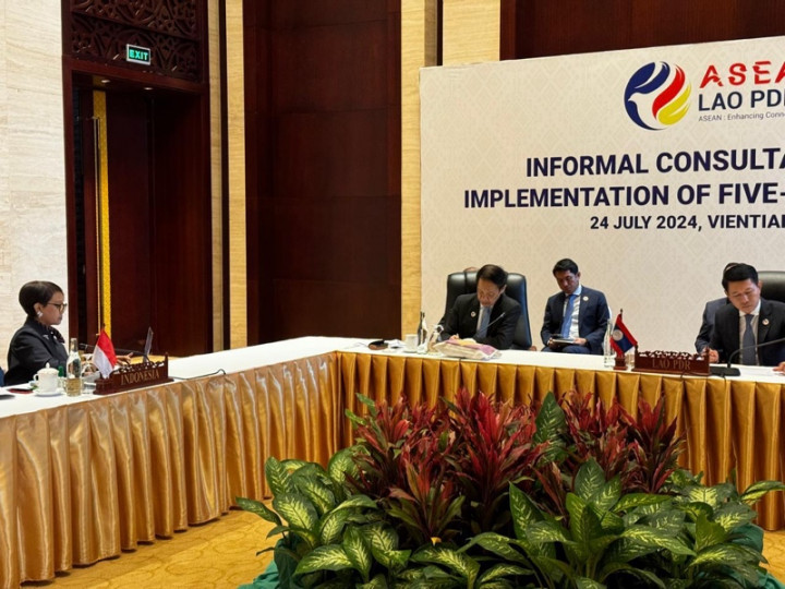 Indonesia Dorong 5 Hal di Troika ASEAN untuk Atasi Krisis di Myanmar