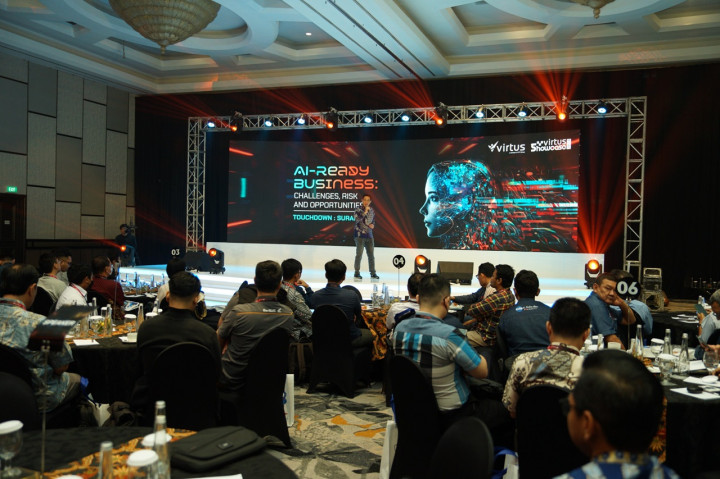 Virtus Showcase 2024 ke Semarang dan Surabaya, Bahas Mitigasi Resiko Keamanan Siber di Era AI