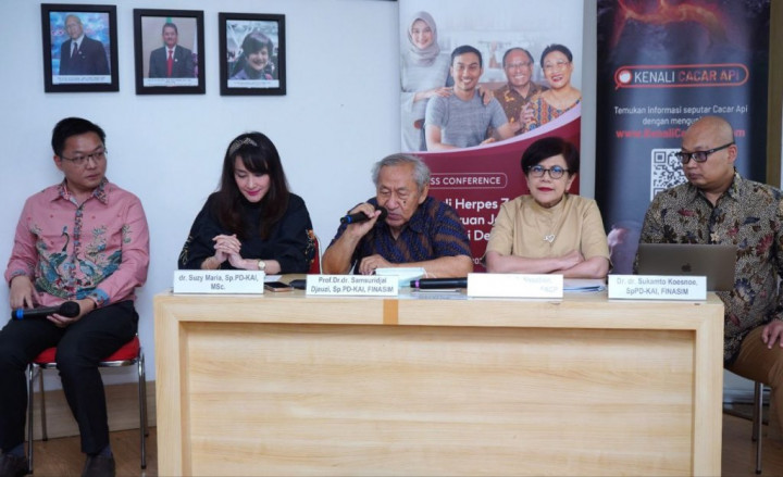 Awas Serangan Herpes Zooster, Usia Lanjut Komorbid Rawan Terdampak