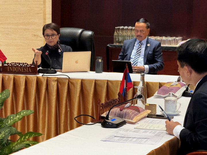 Indonesia Dorong 5 Hal di Troika ASEAN untuk Atasi Krisis di Myanmar