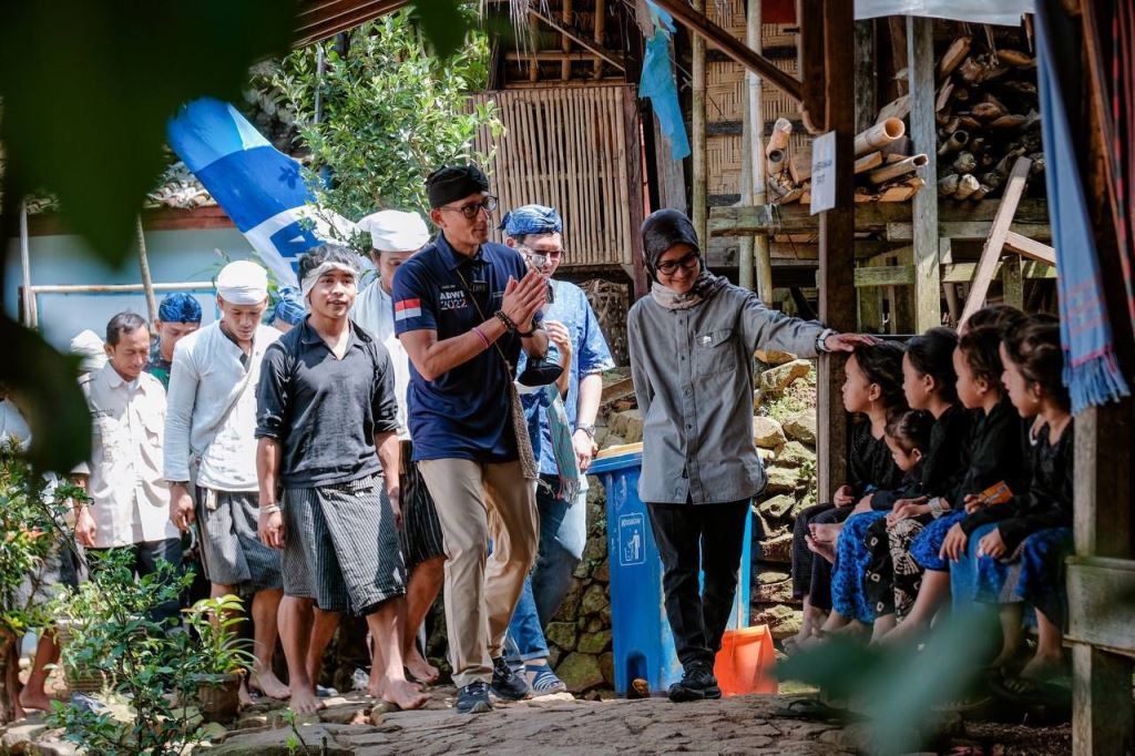 Menparekraf Sandiaga Uno. Dok, Kemenparekraf