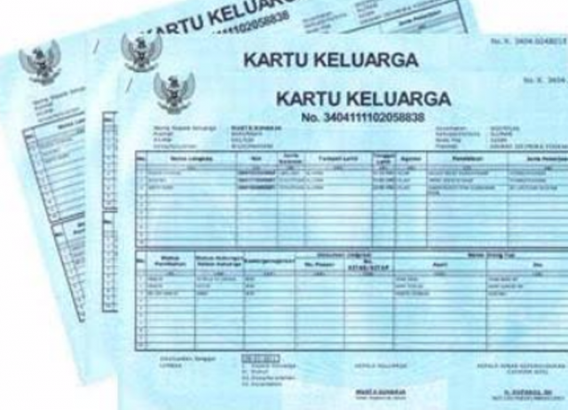 Ketahui, Ini Syarat dan Cara Membuat KK Baru Setelah Menikah
