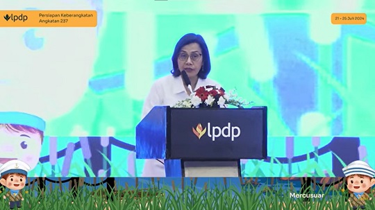 Menkeu: Indonesia Emas Bukanlah Akhir, Itu Cuma...