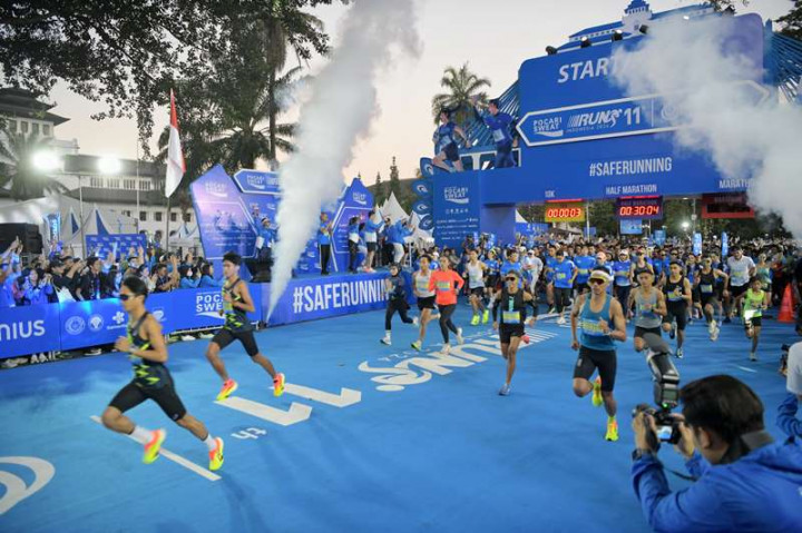 Dikeluhkan Warga, Bey Machmudin Bakal Evaluasi Pocari Sweat Run di Bandung
