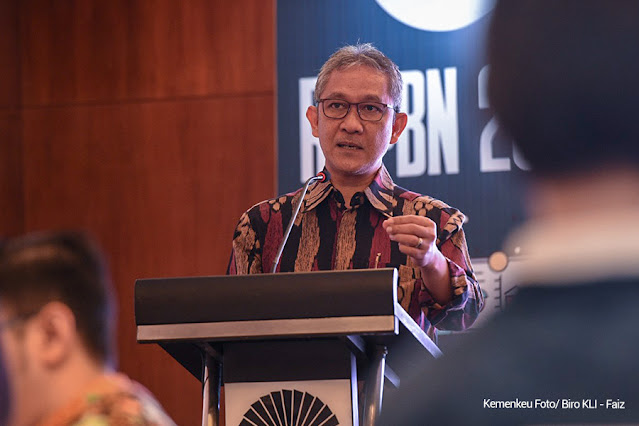 Direktur Jenderal Bea dan Cukai Askolani. Foto: dok Biro KLI Kemenkeu.