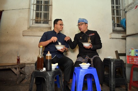 Pilgub Jakarta, Indikator: RK Lebih Kompetitif Lawan Anies daripada Ahok