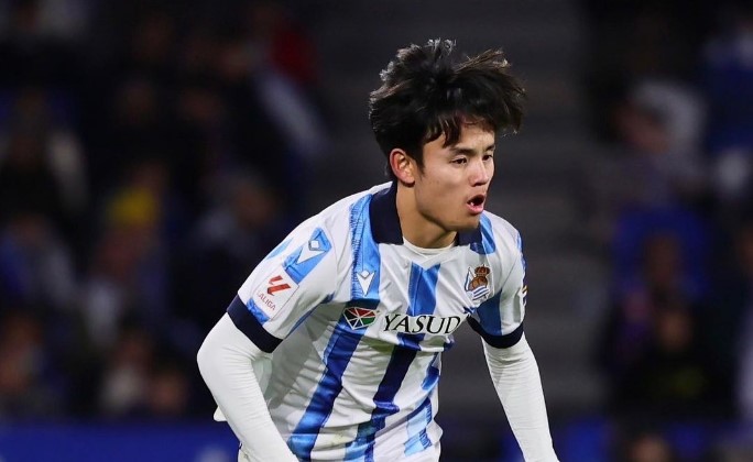 Real Sociedad tak Tutup Kemungkinan Lepas Kubo ke Liverpool