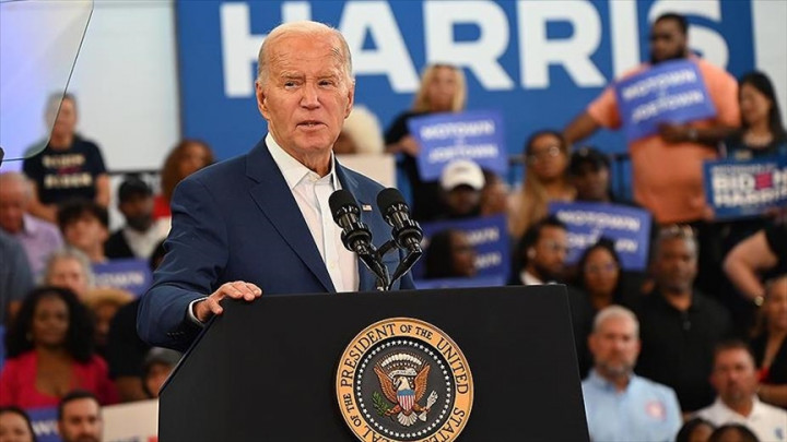 Biden Ingin Darah Muda Pimpin Amerika Serikat