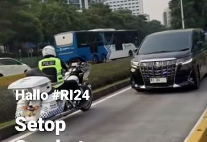 Viral Mobil Dinas Menteri Lewat Jalur TransJakarta, Memang Boleh?