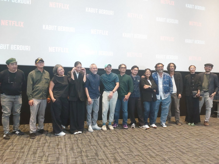 Cerita Pemain Film Kabut Berduri Tempuh 22 Jam Perjalanan Syuting di Kalimantan