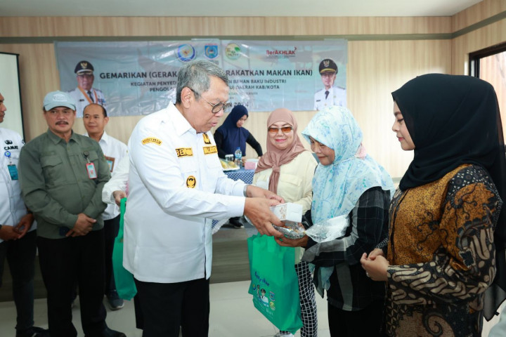 Masyarakat Tangsel Diajak Gemar Konsumsi Ikan untuk Tekan Stunting