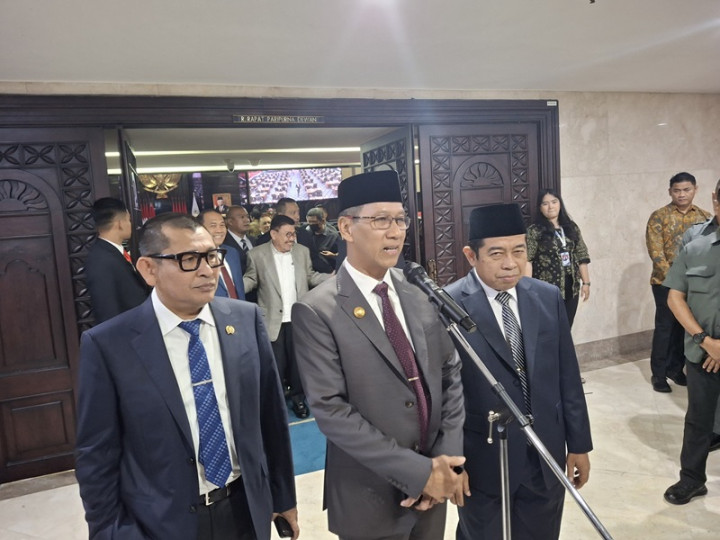 Heru Budi Respons soal Temuan BPK Terkait Penyaluran Bansos Tidak Sesuai