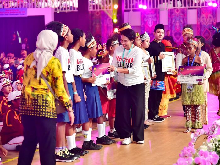 HAN 2024, Ini Testimoni Peserta Didik dari Papua saat Menerima Bantuan PIP