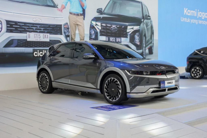 Hyundai Pamerkan IONIQ 5 di GIIAS 2024, Mobil Listrik Ramah Lingkungan yang Cocok untuk Perjalanan Jarak Jauh
