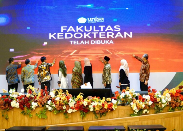 Unisa Yogyakarta Resmi Buka Fakultas Kedokteran