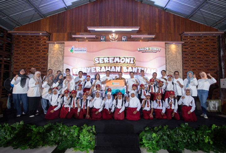 Peluk Pupuk Kaltim untuk Anak Indonesia