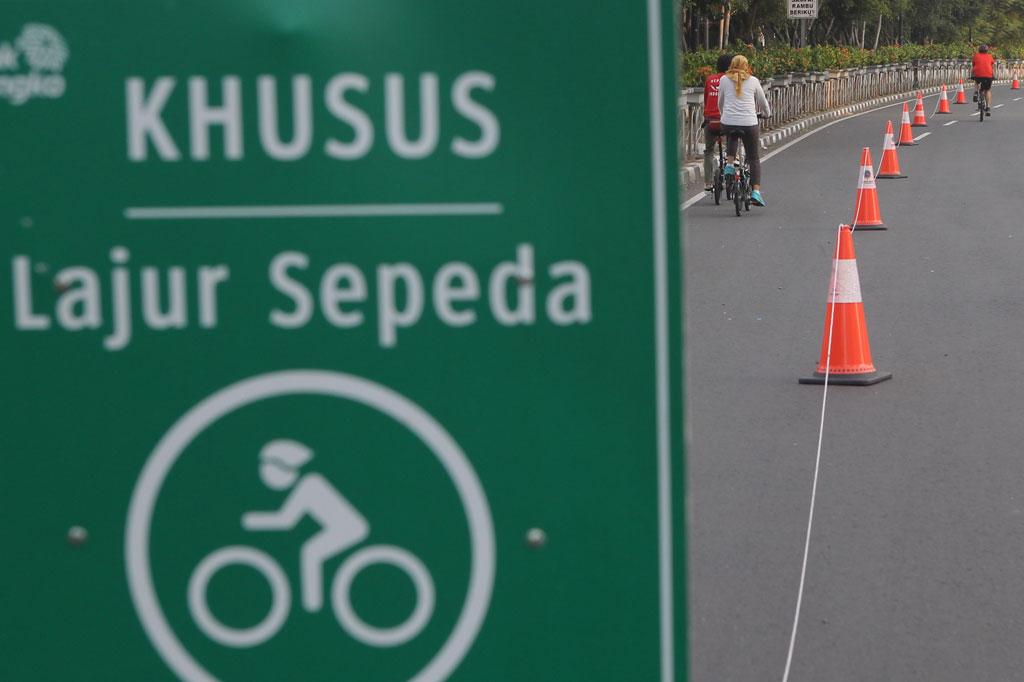 Mau Gowes di Jalan Sudirman-Thamrin? Yuk Simak Aturan Mainnya