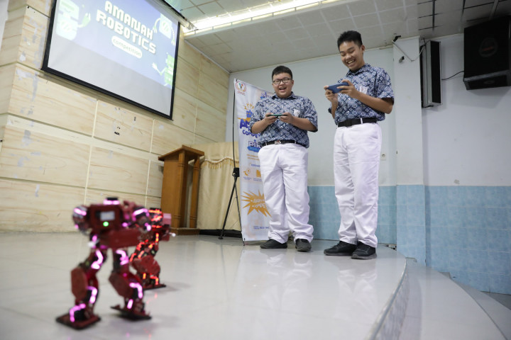 Robotic Competition di Banda Aceh Disambut Antusias Pelajar