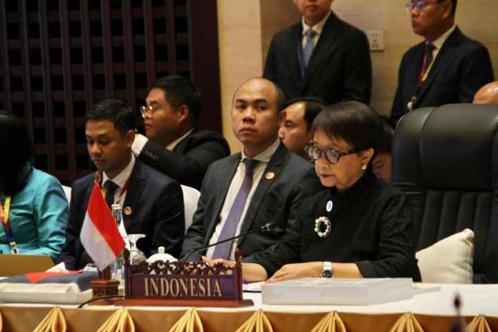 Ini Lima Isu yang Diangkat Menlu Retno dalam ASEAN Retreat di Laos