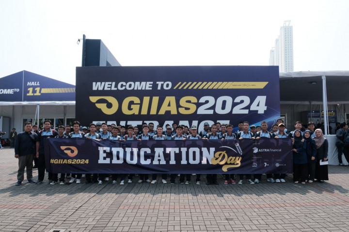 GIIAS 2024 Mengedukasi 1.000 Pelajar Seputar Dunia Otomotif