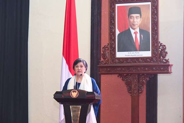 Upaya memasyarakatkan kebaya bagian dari penanaman nilai-nilai kebangsaan bagi setiap anak bangsa. (Foto: Dok. Istimewa)
