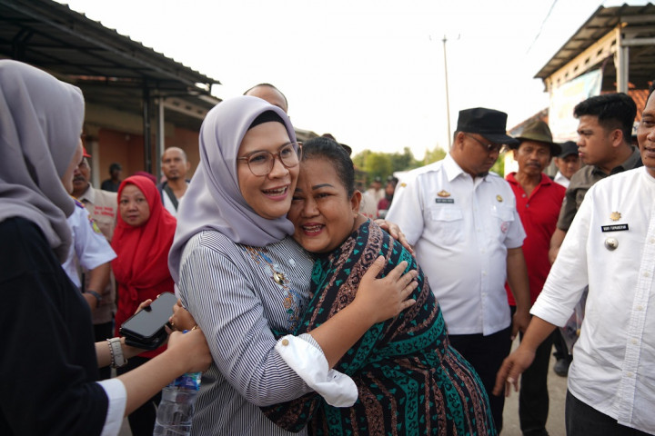 Bupati Indramayu Komitmen Genjot Perbaikan Infrastruktur Jalan