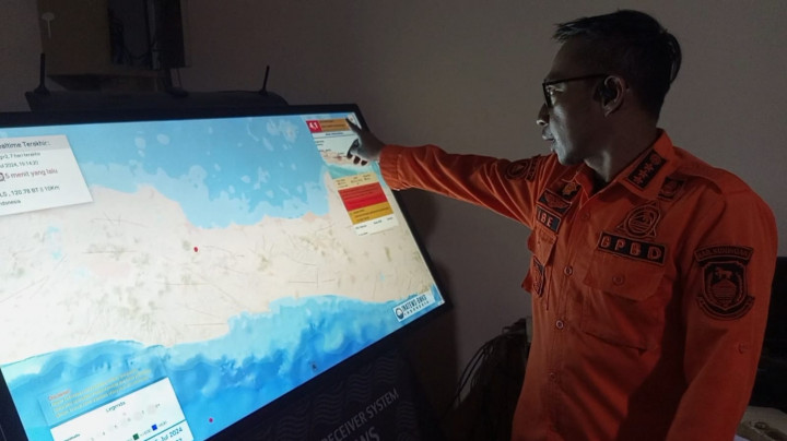 Gempa Dangkal di Kuningan Sejumlah Rumah Rusak