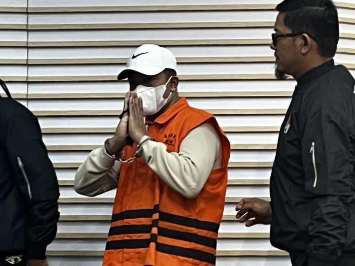 Eks Ketua DPD Gerindra Malut Disebut Alirkan Uang ke Pejabat Kementerian ESDM