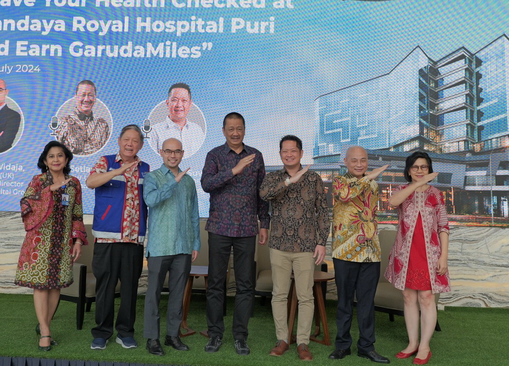 Kolaborasi Rumah Sakit Mandaya dan Garuda Mudahkan Akses Layanan Kesehatan (Foto: instagram)
