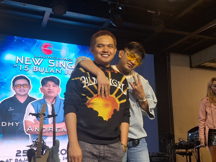 Andika dan Dodhy Kangen Band Ingin Hasilkan Talenta Baru Musik Indonesia