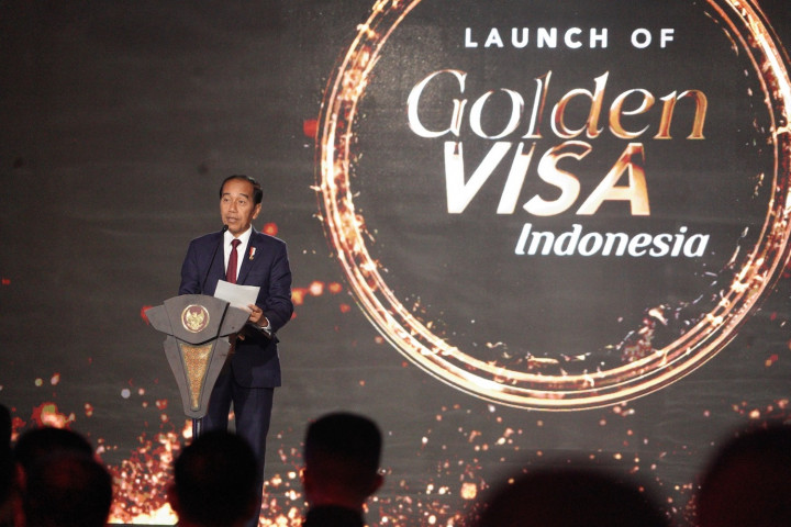 Luncurkan Golden Visa, Jokowi Ingin Mudahkan WNA Berinvestasi
