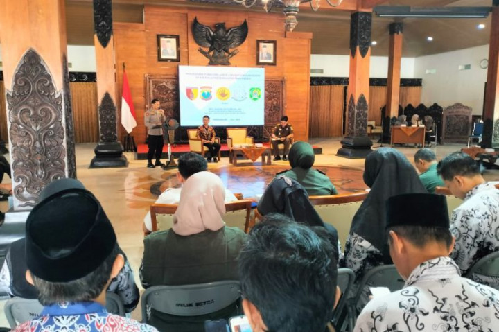 Polres Trenggalek Antisipasi Pungli di Lingkungan Sekolah