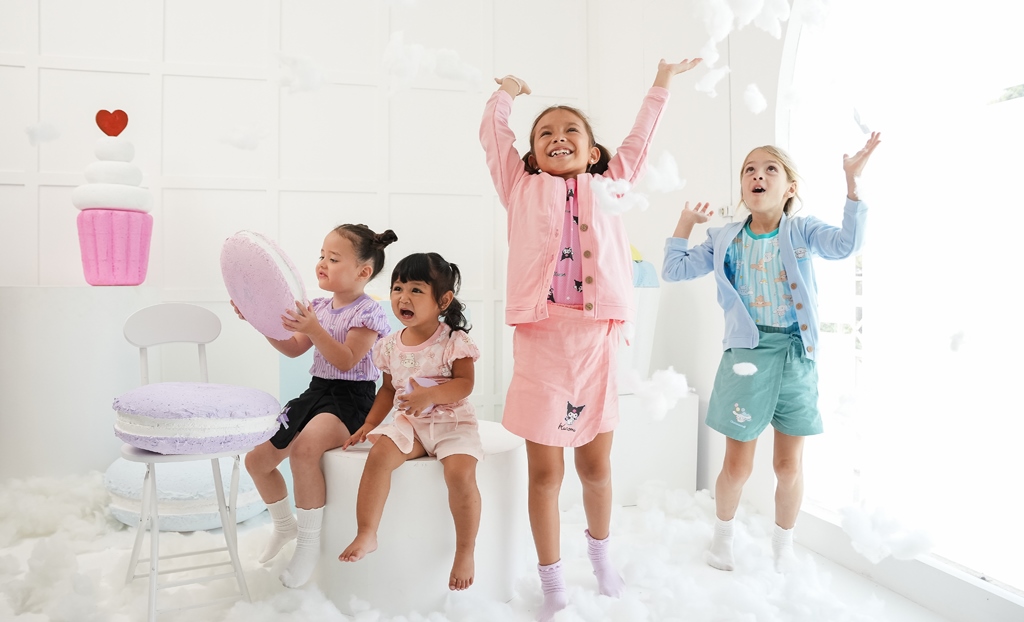Karakter Cinnamoroll dan Kuromi dalam koleksi Libby X Sanrio