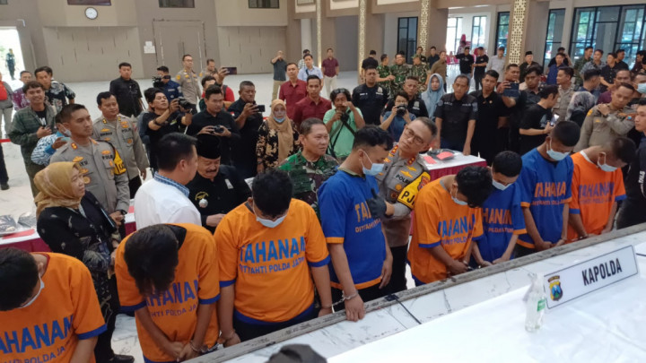 Terungkap, Ini Peran 13 Tersangka Anggota PSHT yang Keroyok Polisi di Jember