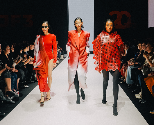Desainer Prancis, Armine Ohanyan, Tampilkan Koleksi 'Cyberdistortion' di Opening JF3 2024