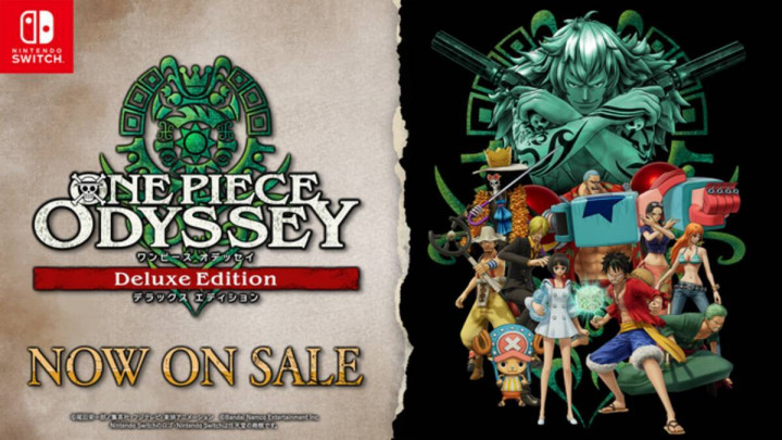 One Piece Odyssey Deluxe Edition Sudah Tiba