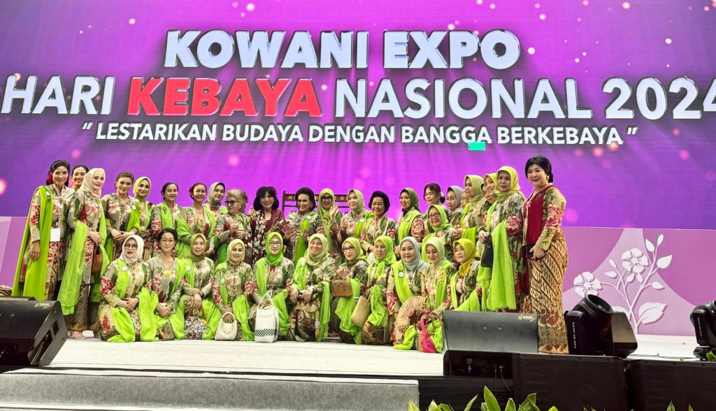 ?Perempuan bisa menjadi agen perubahan dalam perekonomian Indonesia dengan menggunakan kebaya. Foto: ilustrasi dok Kowani.