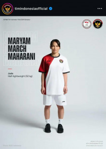 Maryam March Maharani, Mahasiswa UNJ Pembawa Bendera Indonesia di Pembukaan Olimpiade Paris 2024