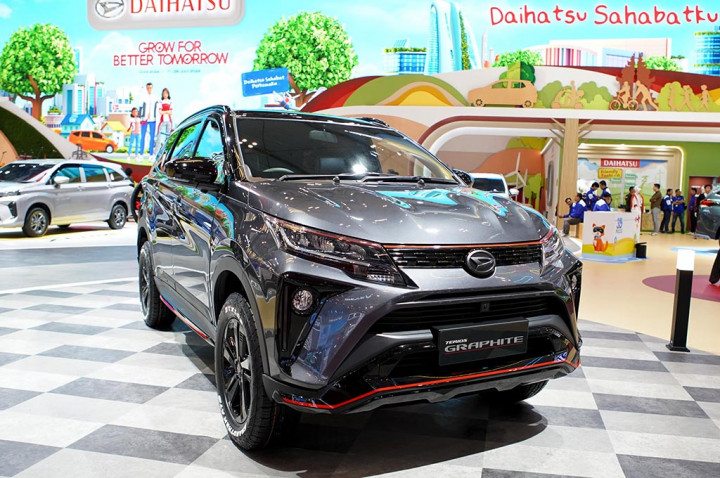 Daihatsu Terios Graphite, Modifikasi Tipis 'Berpetualang' Di Perkotaaan