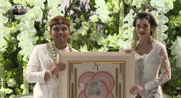 Makna Maskawin Pernikahan Thariq Halilintar dan Aaliyah Massaid