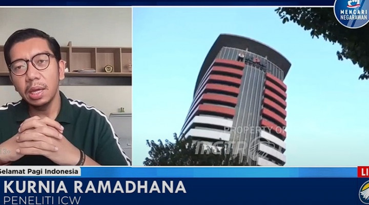 Seleksi Capim KPK, ICW Minta Pansel Tidak Beri 'Karpet Merah' untuk Aparat