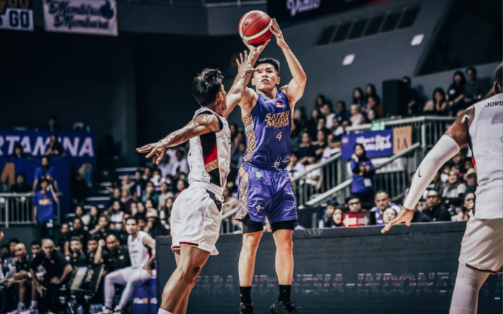 IBL Playoff: Target Dewa United Gagal, Satria Muda Menangkan Game 1