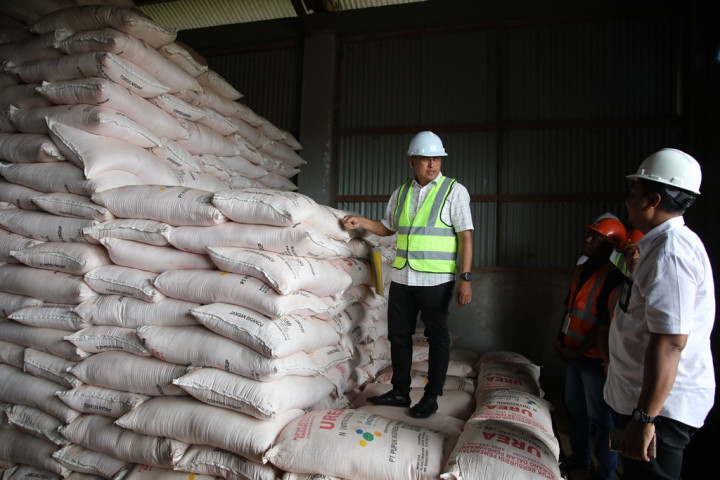Pupuk Indonesia Dukung Penuh Merauke Jadi Lumbung Pangan Nasional