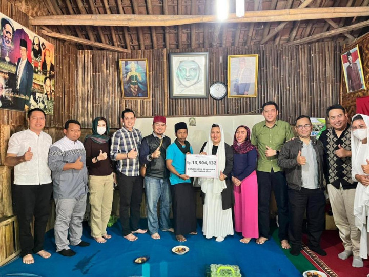 Salurkan Donasi, Swiss-Belresidences Kalibata Kunjungi Majlis Taklim dan Pondok Pesantren