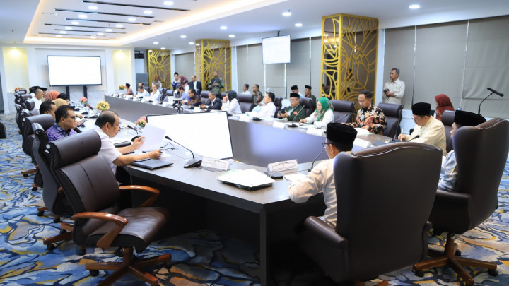 Kemenag Godok Rancangan PMK Tarif dan Remunerasi Kolektif pada Satker BLU PTKIN